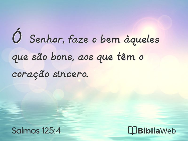 Salmos 125:4 em imagem para compartilhar