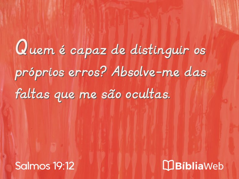 Salmos 19:12 em imagem para compartilhar