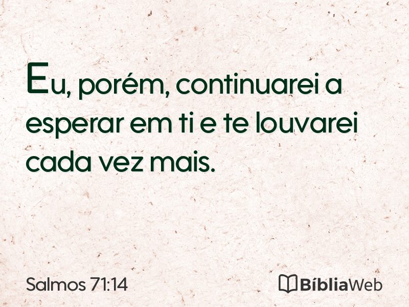 Salmos 71:14 em imagem para compartilhar