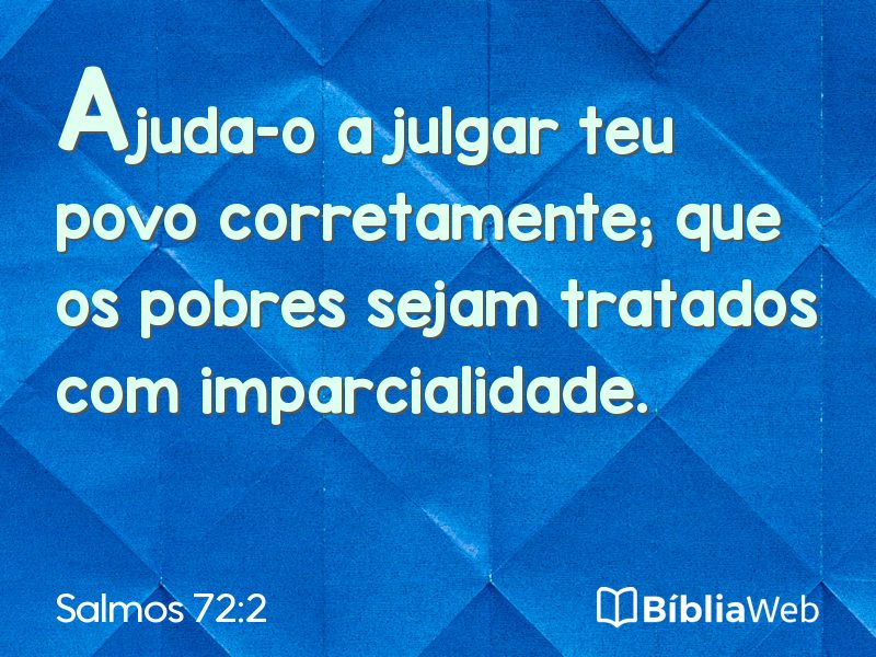 Salmos 72:2 em imagem para compartilhar