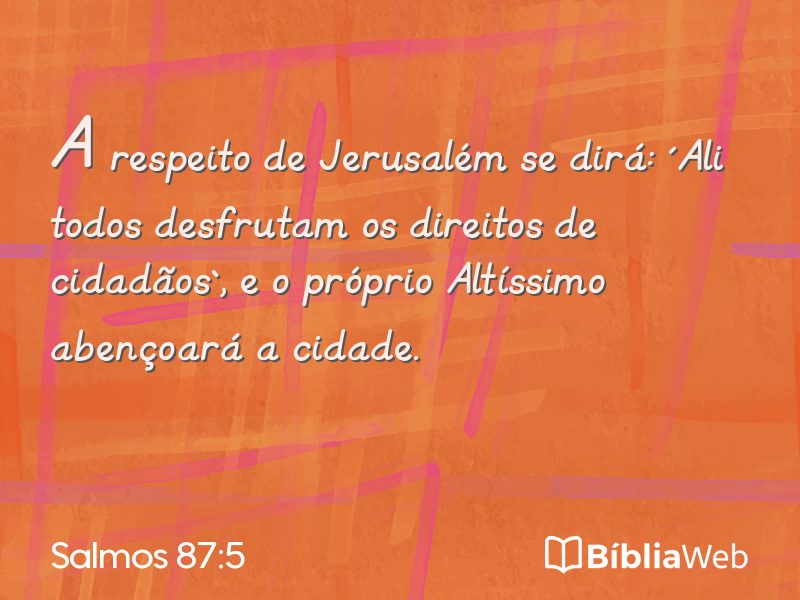 Salmos 87:5 em imagem para compartilhar