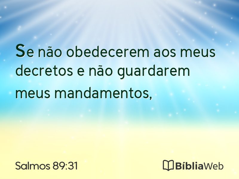 Salmos 89:31 em imagem para compartilhar