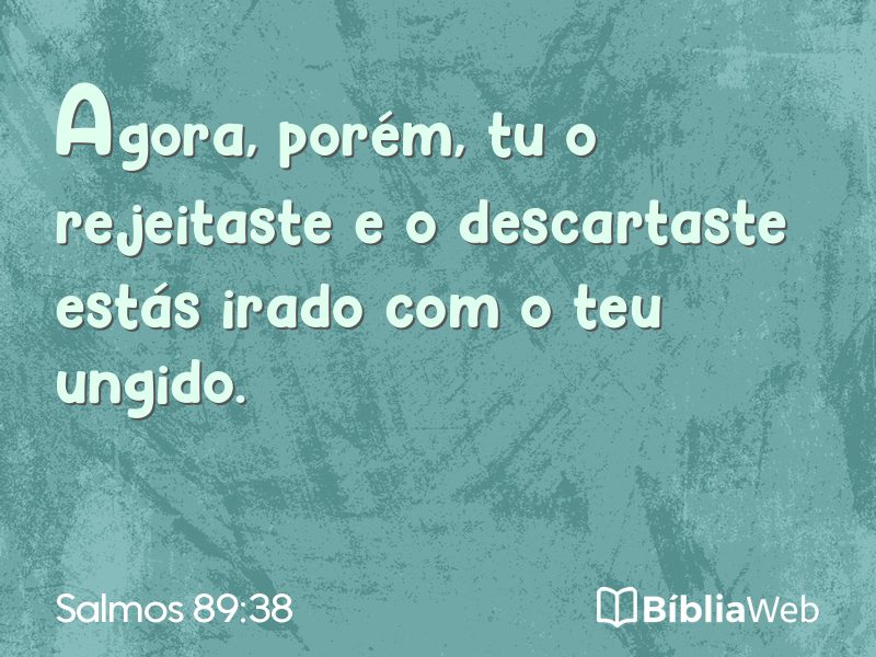 Salmos 89:38 em imagem para compartilhar