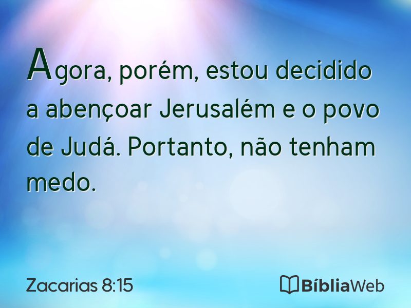 Zacarias 8:15 em imagem para compartilhar