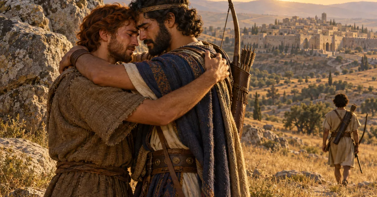 I Samuel 18-20: Davi e Jônatas, Amizade sob Ameaça