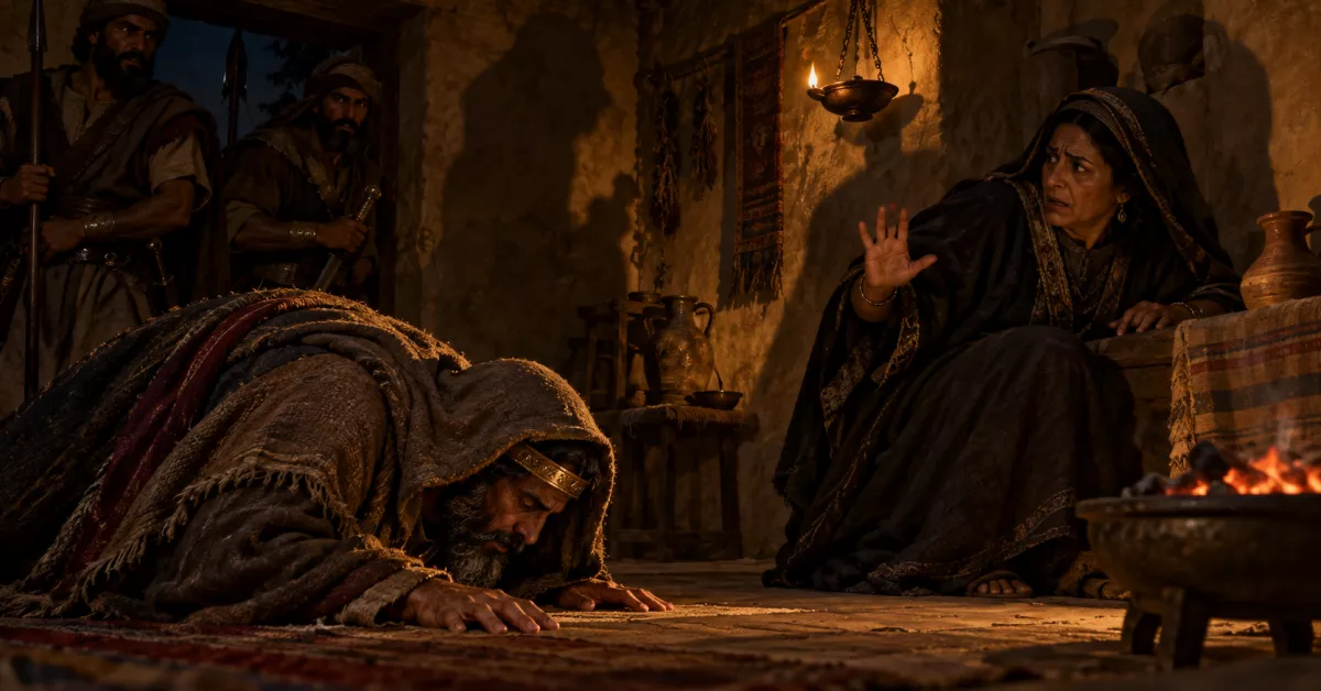 I Samuel 27-31: A Médium de En-Dor e a Morte de Saul