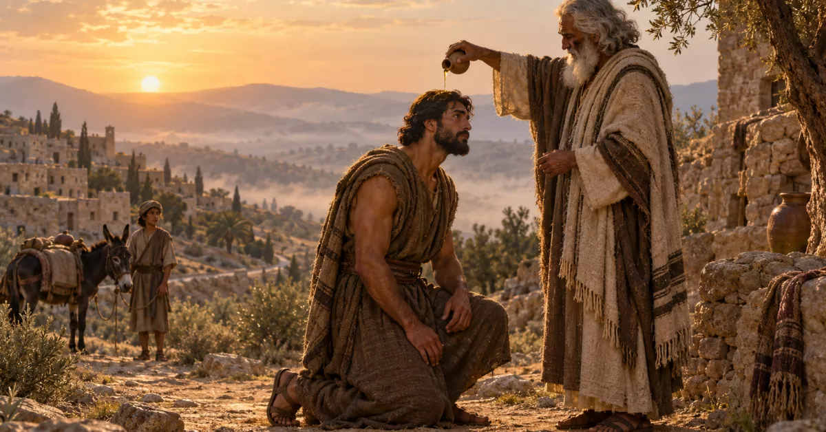 I Samuel 8-12: Dá-nos um Rei, a Escolha de Saul