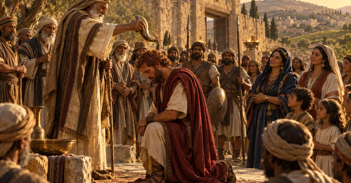 II Samuel 1-4: Davi, Rei em Hebrom