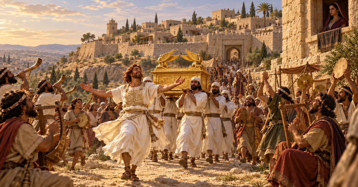II Samuel 5-7: Jerusalém, a Arca e a Aliança com Davi