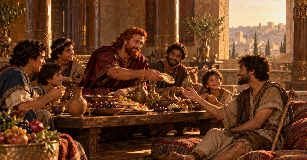 II Samuel 8-10: As Vitórias de Davi e a Bondade com Mefibosete