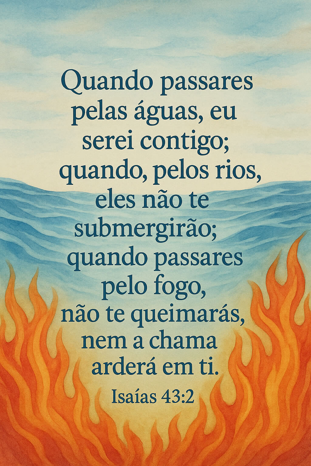 Imagem relacionada ao versículo